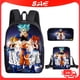 thumbnail image 2 of [Ready Stock] Mochila Dragon Ball Mochila escolar infantil Mochila infantil de tres piezas Versión coreana de la mochila escolar, 2 of 3