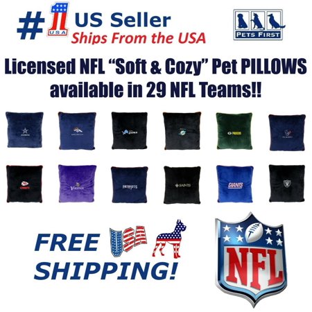 Pets First Nfl Dallas Cowboys Pet Pillow Walmart Com