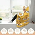 thumbnail image 6 of Gudetama Hooded Blanket Poncho, Wearable Hooded Blanket Cozy Soft Warm Plush Fleece Blanket for Adult Women Men, 6 of 7