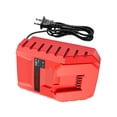thumbnail image 1 of Li-ion Battery Charger LED Display Electronic USB Plastic 4A DIY Batteries Charging Adapter Craftsman Power Replacement for Hilti 12V UK Plug, 1 of 8