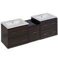 thumbnail image 1 of Imaginations Américaines 61,5 pouces W Vanity Set Gris, 1 of 1