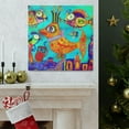 thumbnail image 5 of Neon Tetra Reflection - Canvas, 5 of 10
