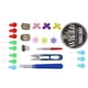 thumbnail image 5 of Juego de enhebrador automático para agujas para personas mayores, herramienta de costura manual para el hogar, accesorios de manualidades, 5 of 15