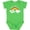 Apple Green, variant on Irish Princess St Patricks Day Rainbow Girls Baby Bodysuit