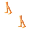 thumbnail image 3 of Minnieouse 4 piezas 32 cm mujeres calcetines hasta la rodilla calcetín botas medias hasta el muslo Type1 NO1, 3 of 6