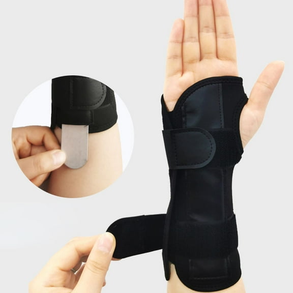Wrist Brace Comfortable Stabilizer Wrist Guard for Men and Women Unisex Yoga Right