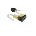 thumbnail image 2 of Adjustable Brass Coupler Lock, 2 of 4