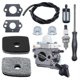 thumbnail image 4 of Kt Carburetor For Stihl Bg56 Bg56c Sh56 Zama C1m-s260b Blower Leaf 4241-120-0632, 4 of 4
