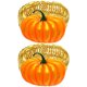 thumbnail image 1 of 2 uds. Alzapaños para cortinas, lazos para cortinas de calabaza, soportes para cortinas de Acción de Gracias, retención para cortinas de primavera, 1 of 5