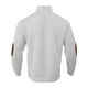thumbnail image 4 of pstuiky hombres de manga larga, Suéter de hombre con botones, color liso, cuello alto, mangas largas y cuadrados pequeños tops de invierno para hombre l, 4 of 5