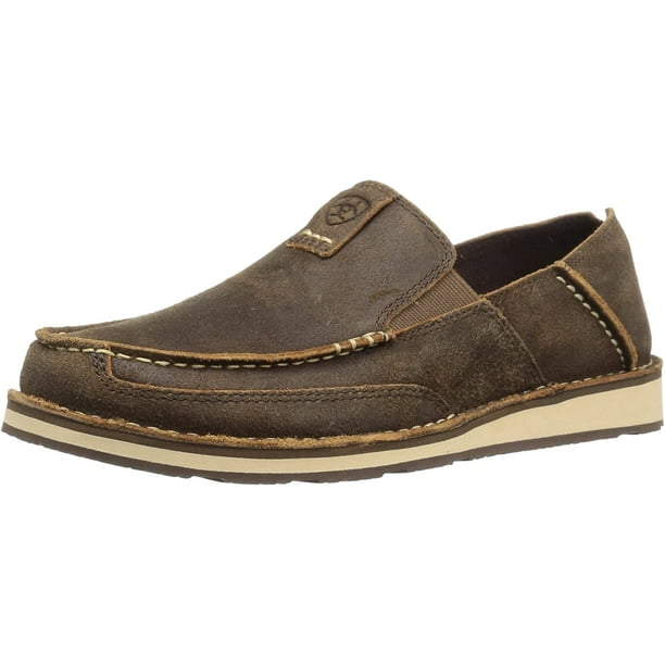 Ariat Mens Cruiser Slip on Shoe Rough Oak 8.5 2E US Walmart