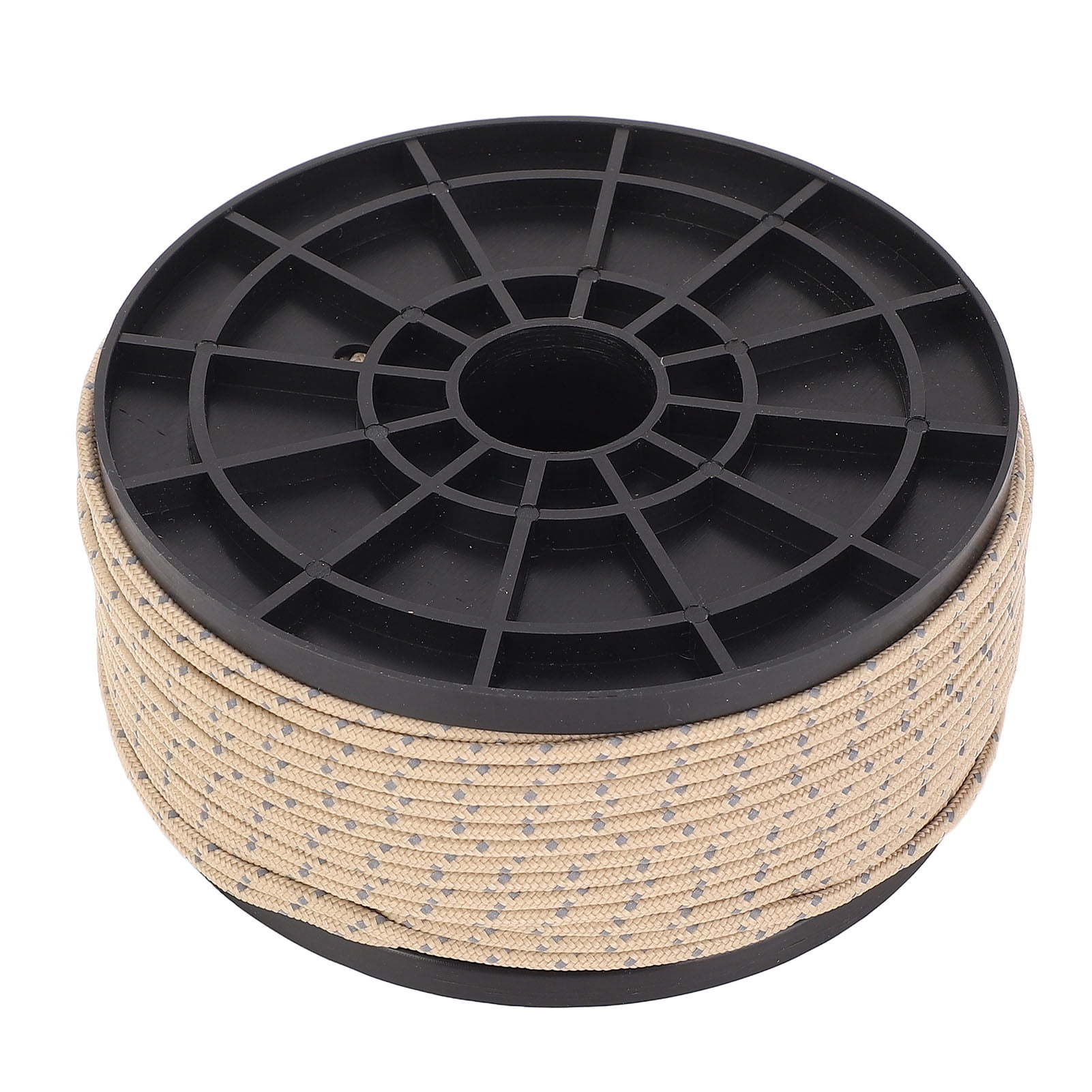 Corde De Camping Réfléchissante 50m - Paracorde 4mm Polyvalente Pour Tente Et Plein Air