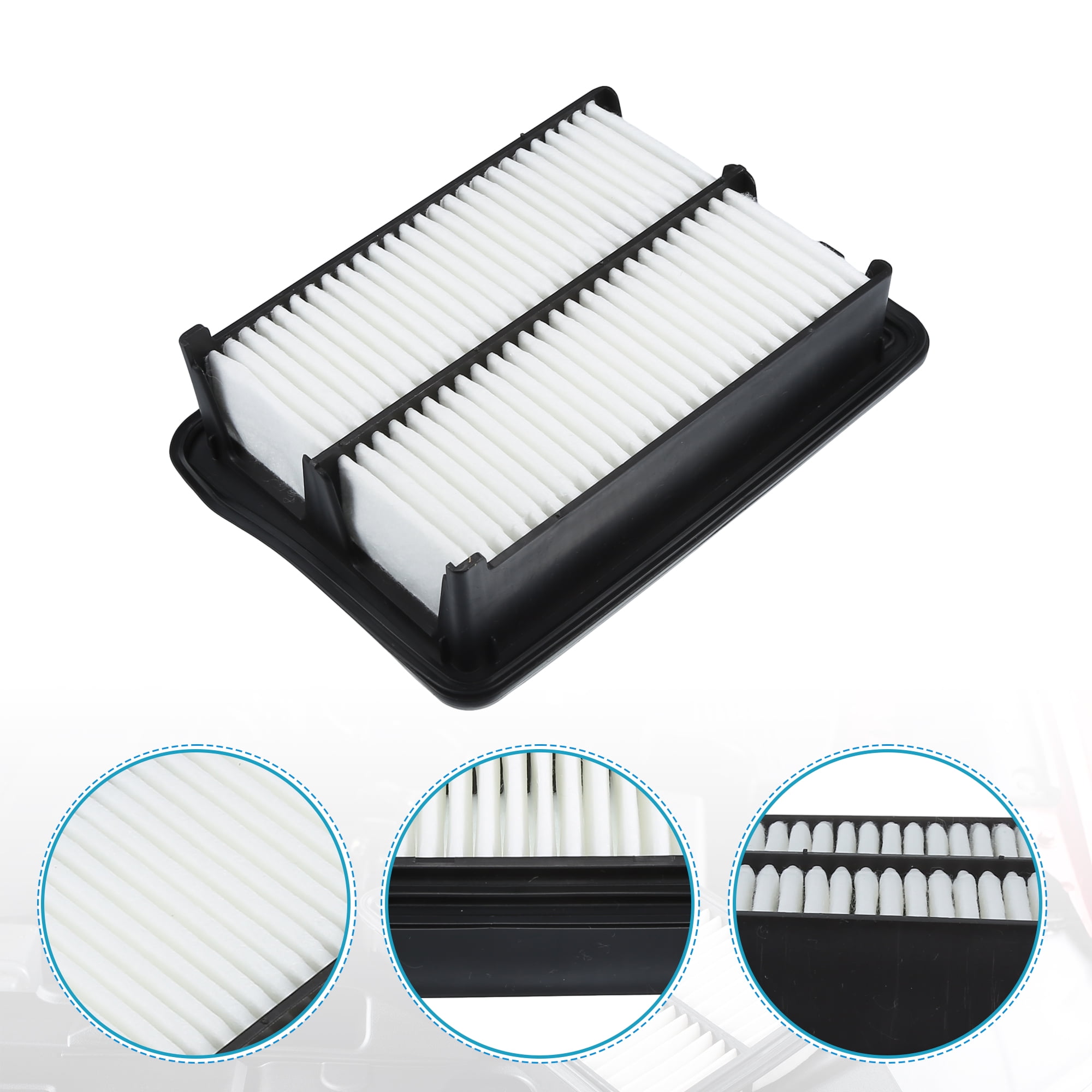 Unique Bargains Car Engine Air Filter Replacement for Honda Odyssey RC1 RC2 No.172205X6J00