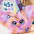 thumbnail image 3 of Furby Furblets Fierce & Fabulous, paquete de 2, Greenie-Meanie y May-May con 45 sonidos cada uno, juguetes electrónicos de peluche de Halloween para niñas y niños, a partir de 6 años (exclusivo de Ama, 3 of 5