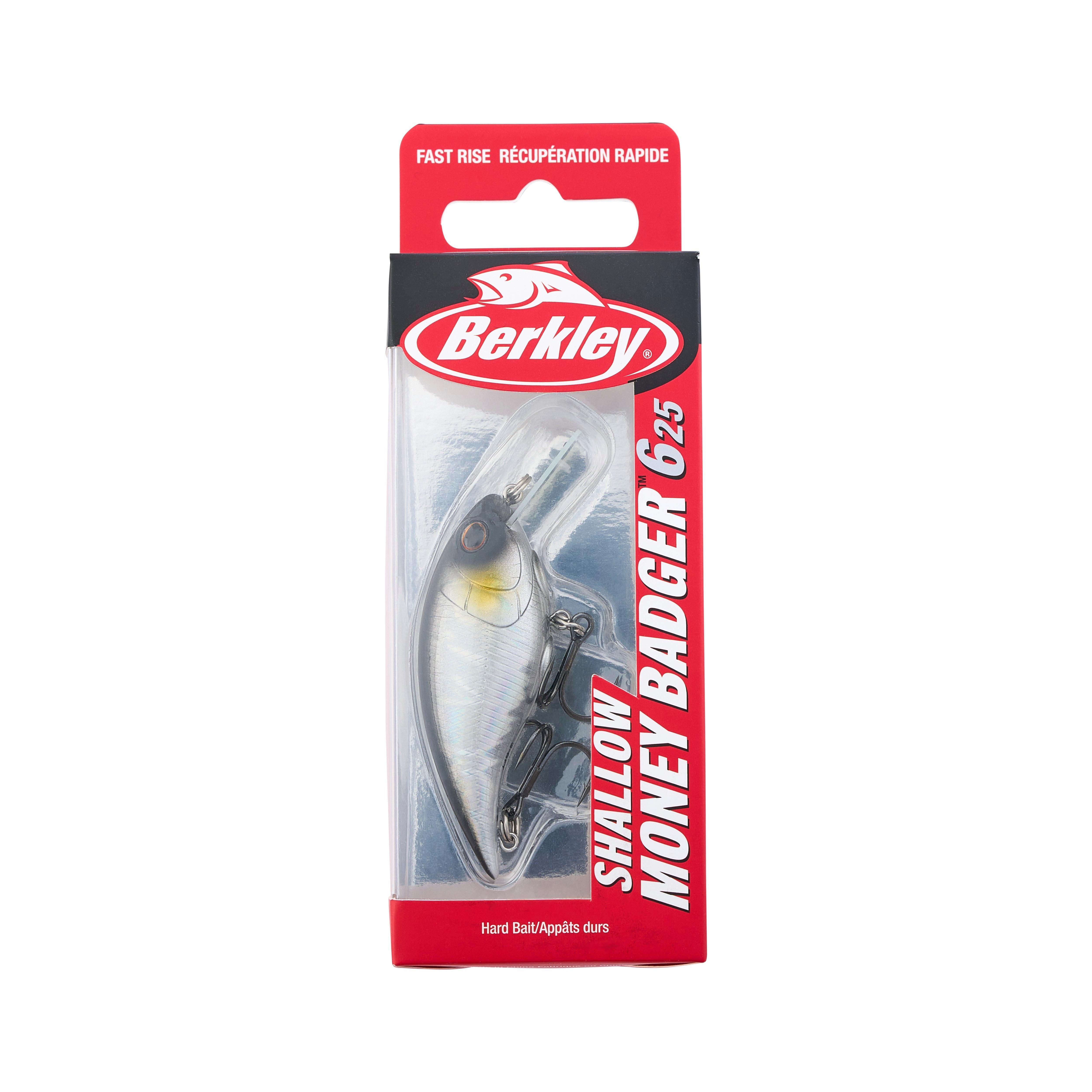 Berkley Shallow Money Badger Fishing Crankbait, 2.5 in, Hybrid Baitfish-Crayfish