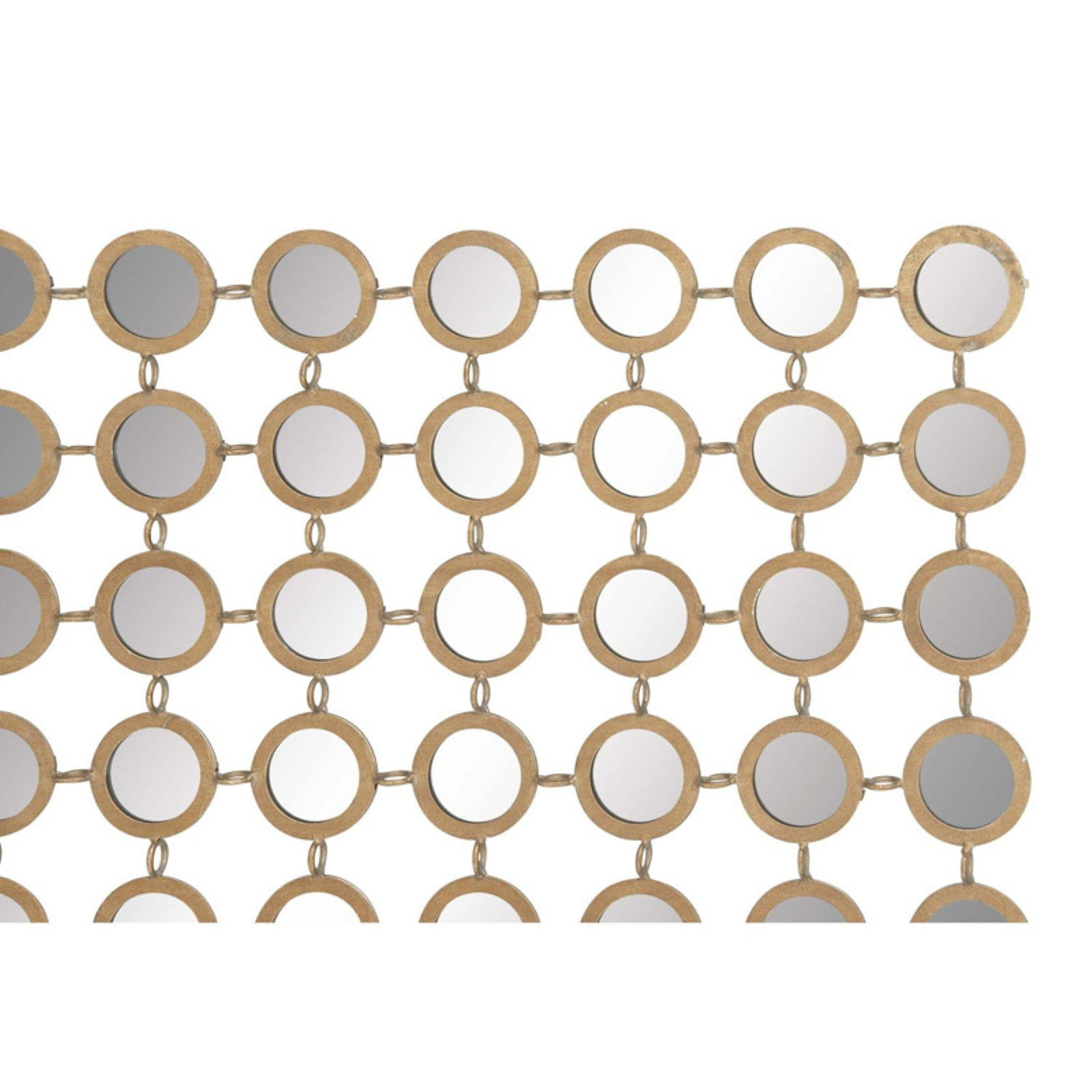 Deco 79 Metal Mirror Wall Panel 39 By