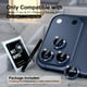 thumbnail image 2 of Opción de protector de lente de cámara compatible con iPhone 17 Pro/iPhone 17 Pro Max, 2 of 7