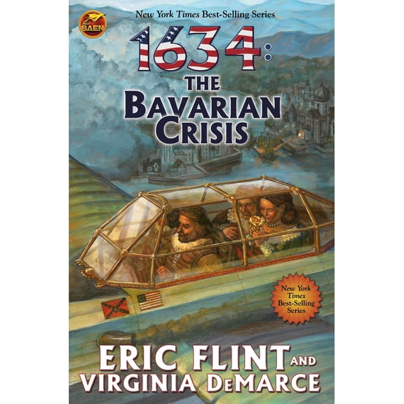 1634: The Bavarian Crisis (Paperback)