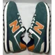 thumbnail image 3 of Size 9 - New Balance 574 Aqua Green Orange U574DI2 Men Classic, 3 of 5