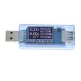 thumbnail image 2 of 8 in1 QC2.0 QC3.0 4-30V 5A Voltmeter Ammeter Electrical Energy Power Supply Capacity Voltage Current Meter USB Tester Monitor ,Wide Application, 2 of 7