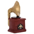 thumbnail image 2 of KAKOWELY Tabletop Miniature Phonograph Model Resin Miniature Phonograph Mini Resin Phonograph Model Resin Phonograph Model Miniature Ornament Miniature Phonograph Model,3.94X"X1.77"X1.38", 2 of 5