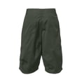 thumbnail image 6 of USNSM (XXL-5XL) Plus Size Cargo Capris for Men Elastic Waist Big and Tall Athletic Gym Crop Pants Baggy Summer Beach Travel Pant with Pockets Green XXXXL, 6 of 7