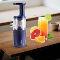 thumbnail image 4 of GUOOL Small Masticating Juicer Easy to Clean Quiet Motor for Vegetable and Fruit blue, 4 of 6