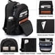 thumbnail image 3 of Mochila para portátil WENIG con puerto de carga USB de 17,3", resistente al agua, 3 of 6