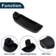 thumbnail image 5 of Estuche para gafas de sol de automóvil Unique Bargains para Audi A5 2012-2019, soporte para gafas de sol, caja de almacenamiento, plástico ABS negro, 1 juego, 5 of 7