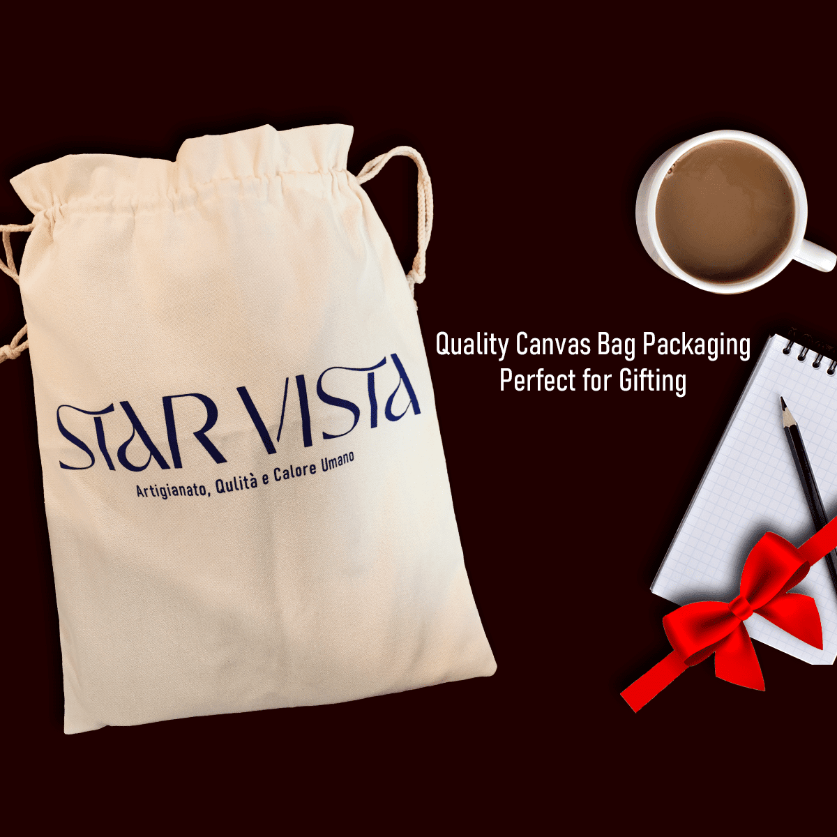 STAR VISTA Vittorio Slim Laptop Messenger Bag, Full Grain Leather Briefcase for Men, Dark Brown, Fits 15.6" Laptop, YKK Zippers and Brass Hardware