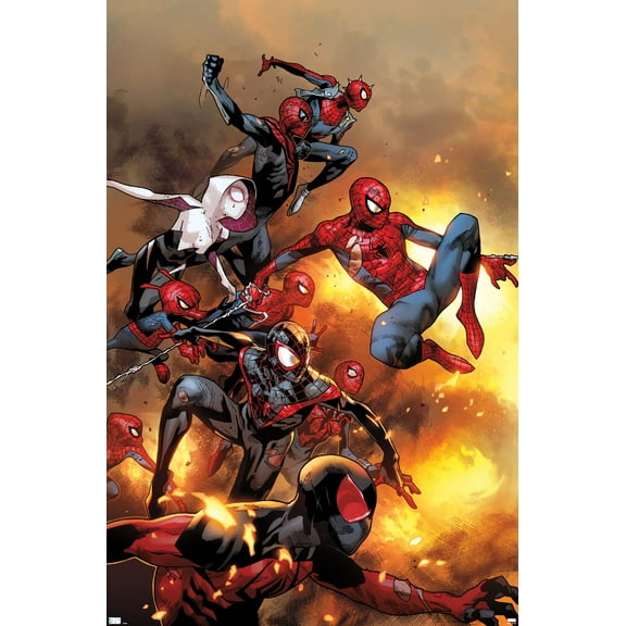 Marvel Spider-Man: Peter Parker (Comic) - Amazing #13 Wall Poster, 22.375" x 34"