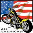 thumbnail image 3 of CafePress - All American Chopper Ash Grey T Shirt - Men's Classic Graphic T-Shirt, 3 of 4