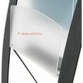 thumbnail image 4 of Deflecto Contemporary Floor Display 6 Compartment(s) - Compartment Size 1.45" - 49" Height x 13" Width x 16.5" Depth - Floor - Black - Metal - 1Each, 4 of 7