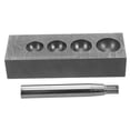 thumbnail image 1 of BESTYASH Precision Black Graphite Mold for Jewelry Casting and Glass Sphere Making, 1 of 8
