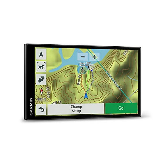 Garmin Drivetrack 71- In-Vehicle Dog Tracking and GPS Navigator, 010-01982-00