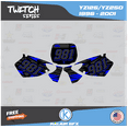 thumbnail image 2 of Kalair GFX Graphics Kit for Yamaha YZ125 (1996-2001) Twitch Series, 2 of 5