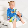 thumbnail image 5 of Casual Dresses Nightgowns Velvet Pleated design One-Piece Nightdress for Indoor Outdoor Daily Space Fox 3-10T, 5 of 7
