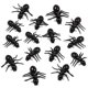 thumbnail image 1 of 50PC Simulation Fake Big Ant Small Toys Animal Insect Model Gift Accessories for Halloween April Fool's Day (Black), 1 of 4