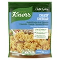 thumbnail image 4 of (8 pack) Knorr Pasta Sides Cheesy Cheddar Rotini Pasta Made with No Artificial Flavors, 4.3 Oz Pouch, 4 of 11