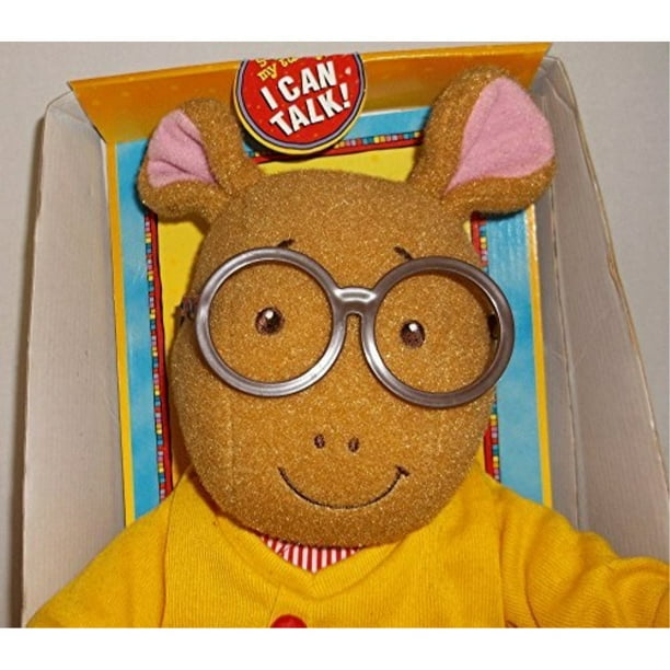 talking arthur plush doll