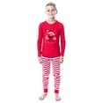 thumbnail image 4 of Sesame Street Unisex Family Christmas Santa Elmo Sleep Pajama Set, 4 of 6