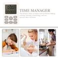 thumbnail image 4 of Kitchen Baking Timer Desktop Kitchen Timer Learning Countdown Time Manager Study Timer, 4 of 5
