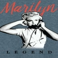 thumbnail image 3 of Marilyn Monroe - Simple Marilyn - Women's Racerback Tank Top, 3 of 5