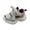 Khaki, variant on WNVMWI Toddler Girls Mesh Running Shoes Childrens Platform Sneakers with Hook And Loop Kids Non Slip Shoe Beige Sizs 6