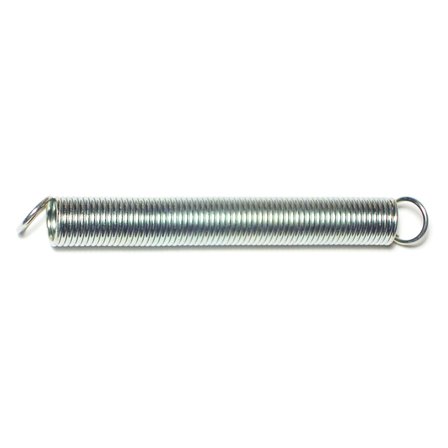 7/16" x .048" x 3-3/4" x.048 WG Steel Extension Springs SPRE-361 (6 pcs.)