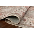 Loloi II Heidi Collection HEI02 Dove / Spice, Oriental Area Rug 6'0