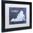 thumbnail image 2 of Trademark Fine Art 'Virginia License Plate Map' Canvas Art by Design Turnpike, White Matte, Black Frame, 2 of 4