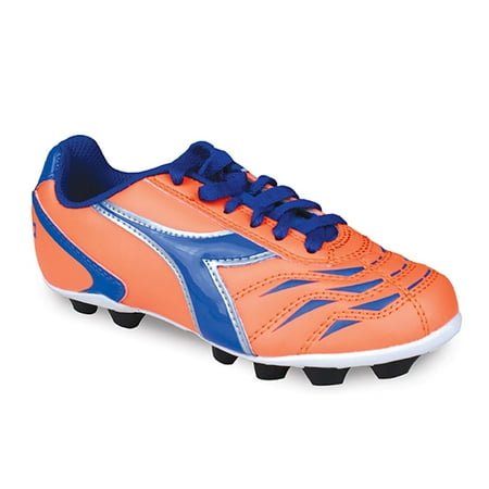 Diadora Kid's CAPITANO MD Orange Running Cleats 5.5 M