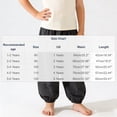 thumbnail image 4 of Asxite Toddler Print Soft Loose Breathable Casual Outdoor Pants Elastic Waist Summer 2-8 Y, 4 of 6