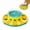 Yellow Blue, variant on Double-Layer Dog Puzzle Toy, Interactive Mental Stimulation Slow Feeder, Non-Slip Puppy Treat Dispensing Toy, Durable Enrichment Brain Game Toy Relieves Boredom, Suitable for Small Medium Large Dog B